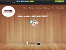 Tablet Screenshot of elmarmar.com